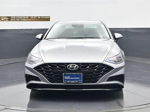 Curated Silver 2023 Hyundai SONATA SEL