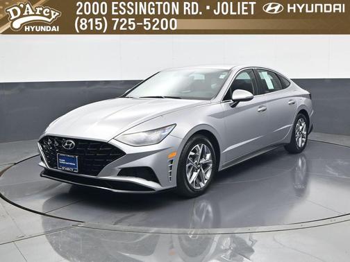 Curated Silver 2023 Hyundai SONATA SEL