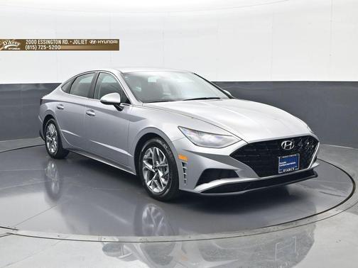 Curated Silver 2023 Hyundai SONATA SEL