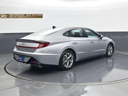 Curated Silver 2023 Hyundai SONATA SEL