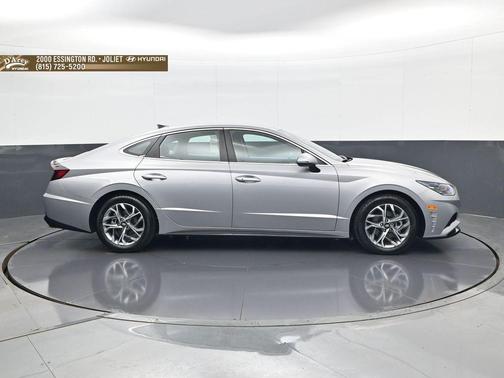 Curated Silver 2023 Hyundai SONATA SEL