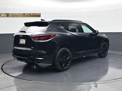 Black 2025 Chevrolet Blazer RS