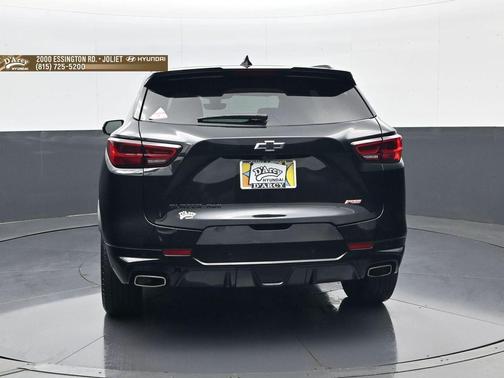 Black 2025 Chevrolet Blazer RS