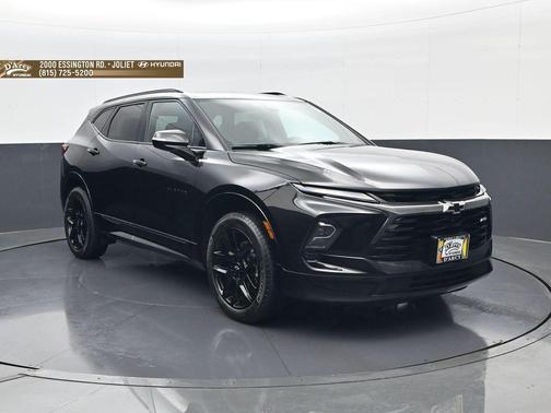 Black 2025 Chevrolet Blazer RS