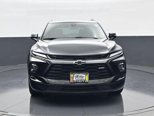 Black 2025 Chevrolet Blazer RS