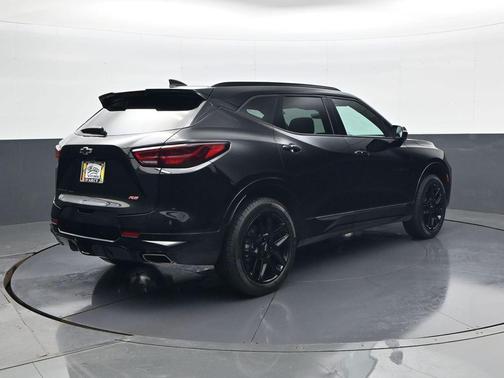 Black 2025 Chevrolet Blazer RS