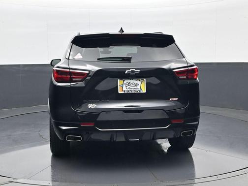 Black 2025 Chevrolet Blazer RS