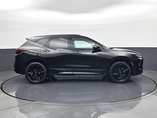 Black 2025 Chevrolet Blazer RS