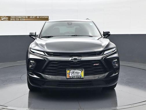 Black 2025 Chevrolet Blazer RS