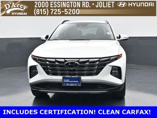 2023 Hyundai TUCSON Limited