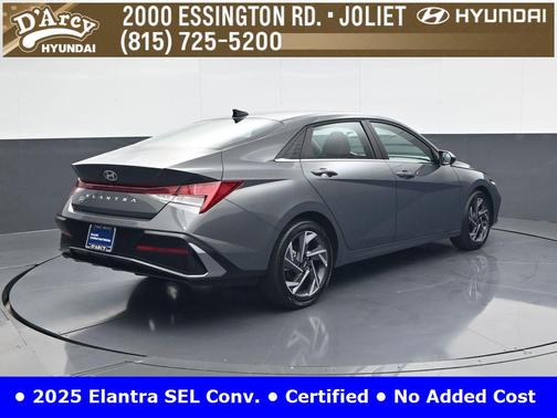 2025 Hyundai ELANTRA SEL