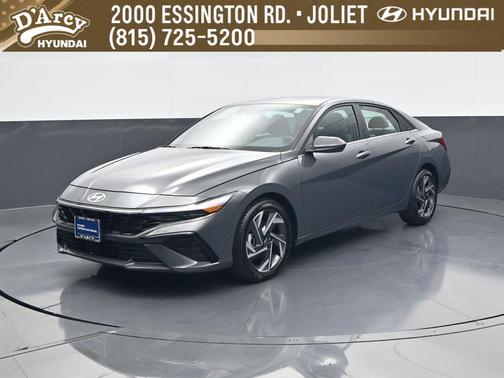 2025 Hyundai ELANTRA SEL