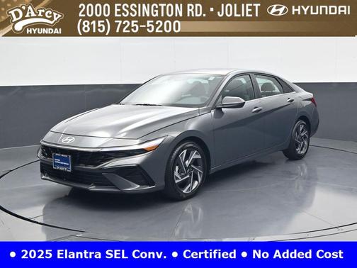 2025 Hyundai ELANTRA SEL