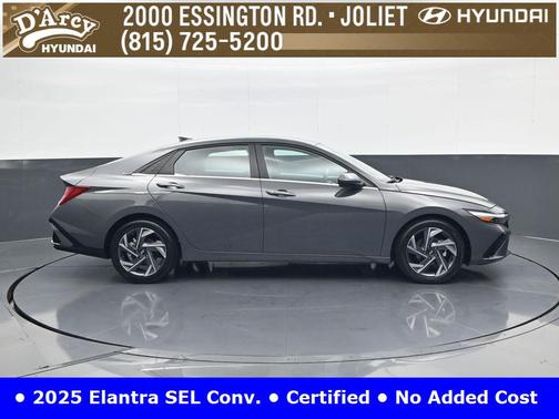 2025 Hyundai ELANTRA SEL