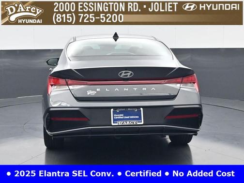 2025 Hyundai ELANTRA SEL