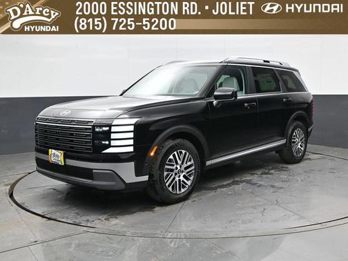 Abyss Black Pearl 2026 Hyundai PALISADE SEL Premium