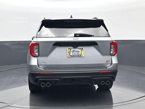 Iconic Silver Metallic 2022 Ford Explorer ST