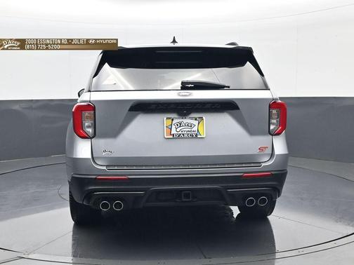 Iconic Silver Metallic 2022 Ford Explorer ST