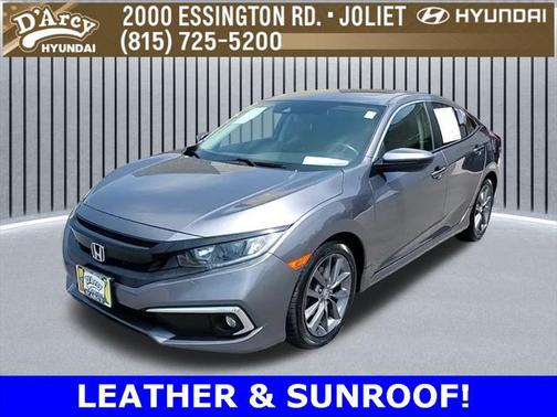 2020 Honda Civic EX-L