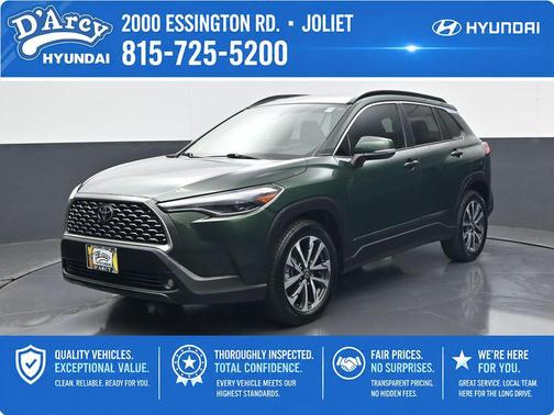 Cypress 2023 Toyota Corolla Cross XLE