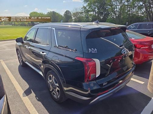 Abyss Black Pearl 2023 Hyundai PALISADE SEL