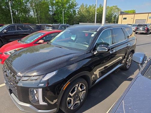 Abyss Black Pearl 2023 Hyundai PALISADE SEL