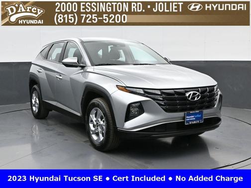 2023 Hyundai TUCSON SE