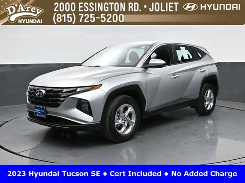 2023 Hyundai TUCSON SE