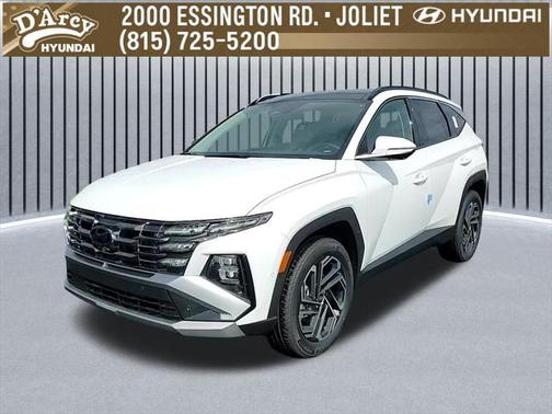 2025 Hyundai TUCSON Hybrid Limited
