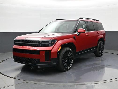 Ultimate Red 2026 Hyundai SANTA FE Calligraphy