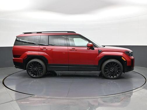 Ultimate Red 2026 Hyundai SANTA FE Calligraphy