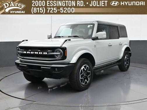 Cactus Gray 2023 Ford Bronco Outer Banks