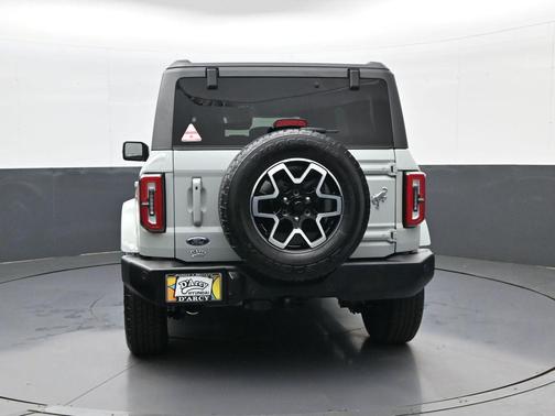 Cactus Gray 2023 Ford Bronco Outer Banks