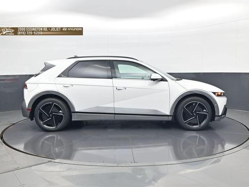 Atlas White 2026 Hyundai IONIQ 5 Limited