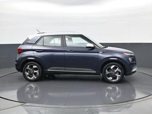 Denim w/White Roof 2023 Hyundai VENUE Limited