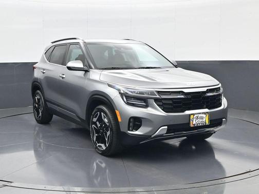 Steel Gray 2024 Kia Seltos SX Turbo