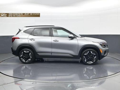 Steel Gray 2024 Kia Seltos SX Turbo