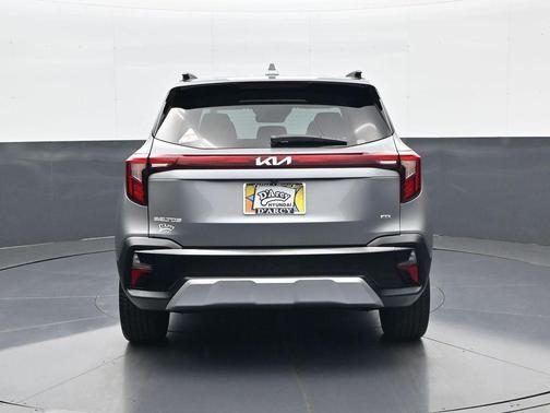 Steel Gray 2024 Kia Seltos SX Turbo