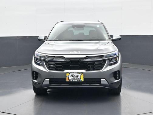 Steel Gray 2024 Kia Seltos SX Turbo