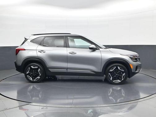 Steel Gray 2024 Kia Seltos SX Turbo