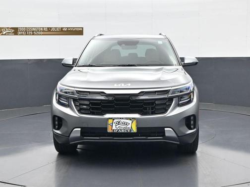 Steel Gray 2024 Kia Seltos SX Turbo