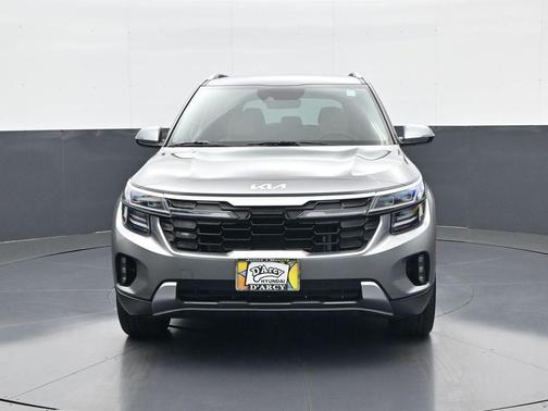 Steel Gray 2024 Kia Seltos SX Turbo