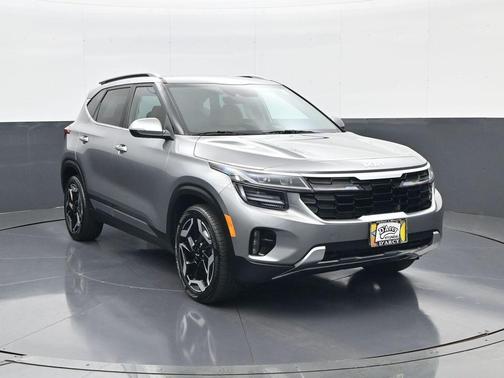 Steel Gray 2024 Kia Seltos SX Turbo