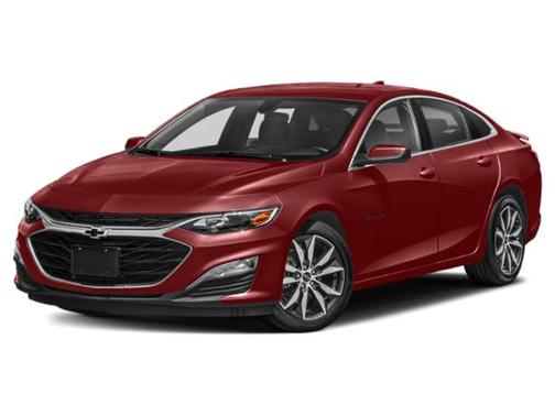 Cajun Red Tintcoat 2020 Chevrolet Malibu FWD RS