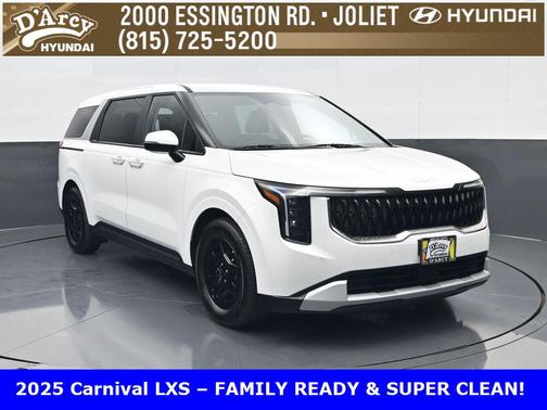 2025 Kia Carnival LXS