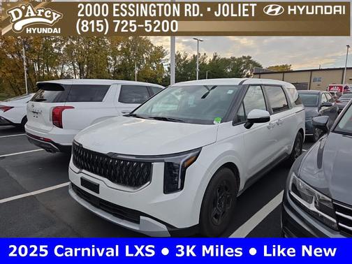 2025 Kia Carnival LXS