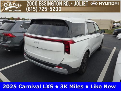 2025 Kia Carnival LXS