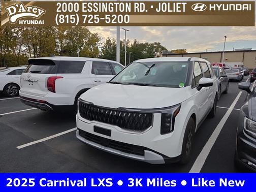 2025 Kia Carnival LXS
