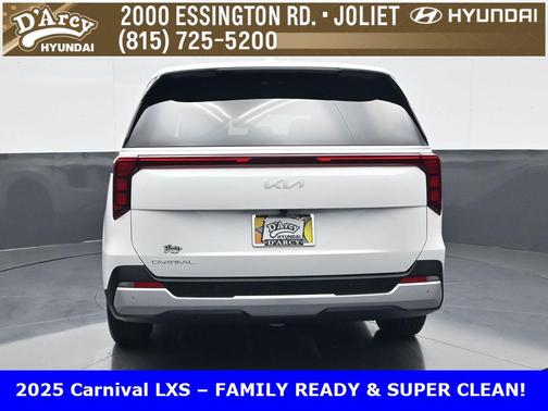 2025 Kia Carnival LXS