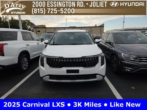 2025 Kia Carnival LXS